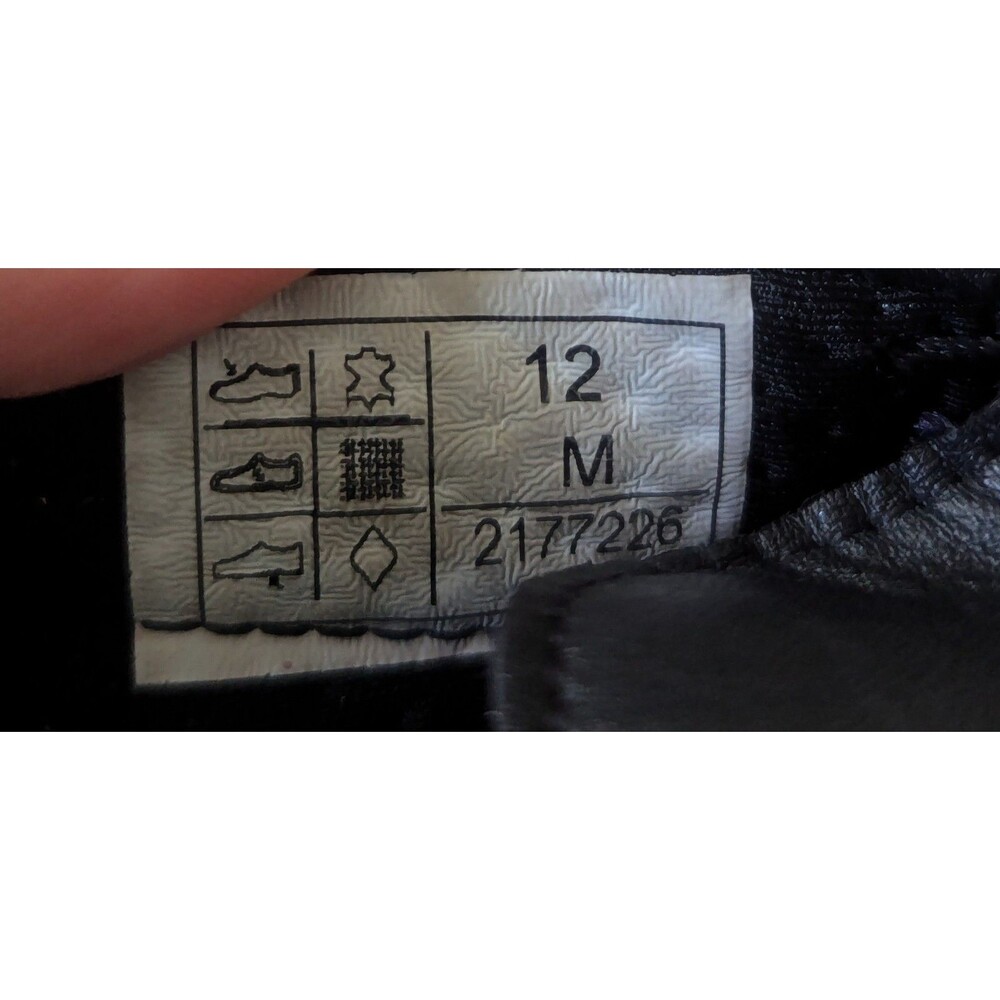 SAS Running Late-X Womens Size 12M Black Leather Memory Foam Comfort Loafers - Picture 7 of 8